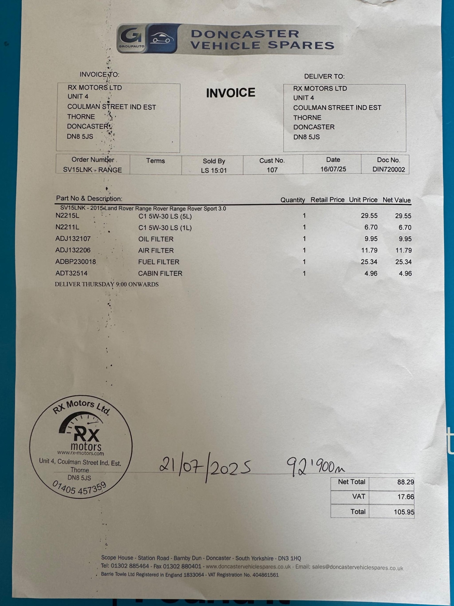 Used Land Rover Range Rover Sport 2015 for sale - 76793710: Photo 45