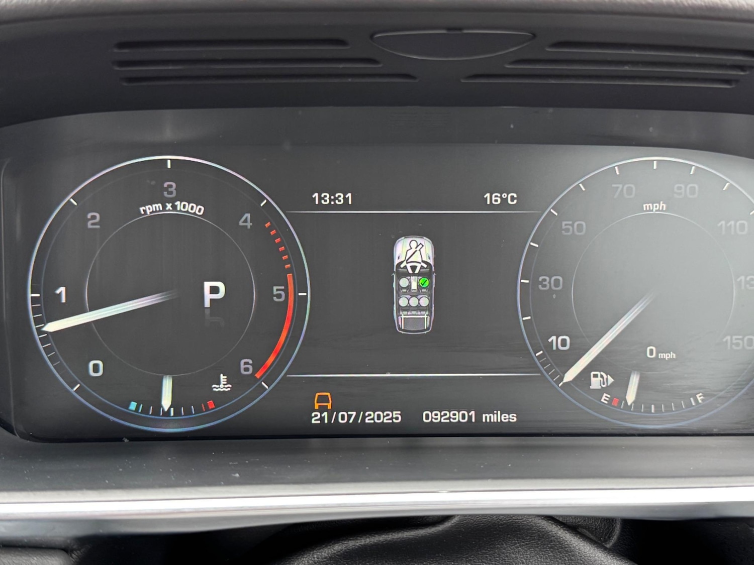 Used Land Rover Range Rover Sport 2015 for sale - 76793710: Photo 50