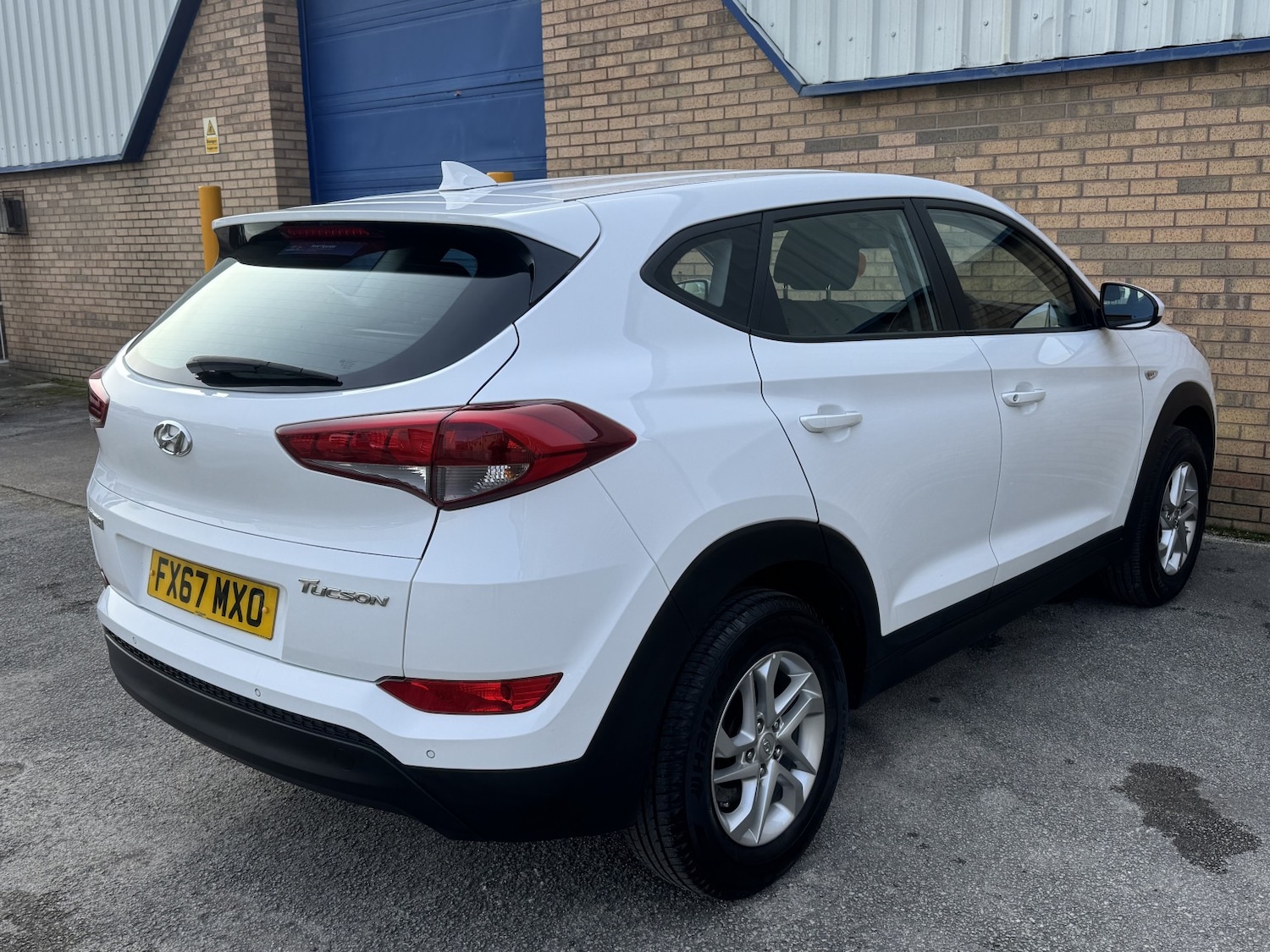 Used Hyundai TUCSON 2017 for sale - 77578445: Photo 6
