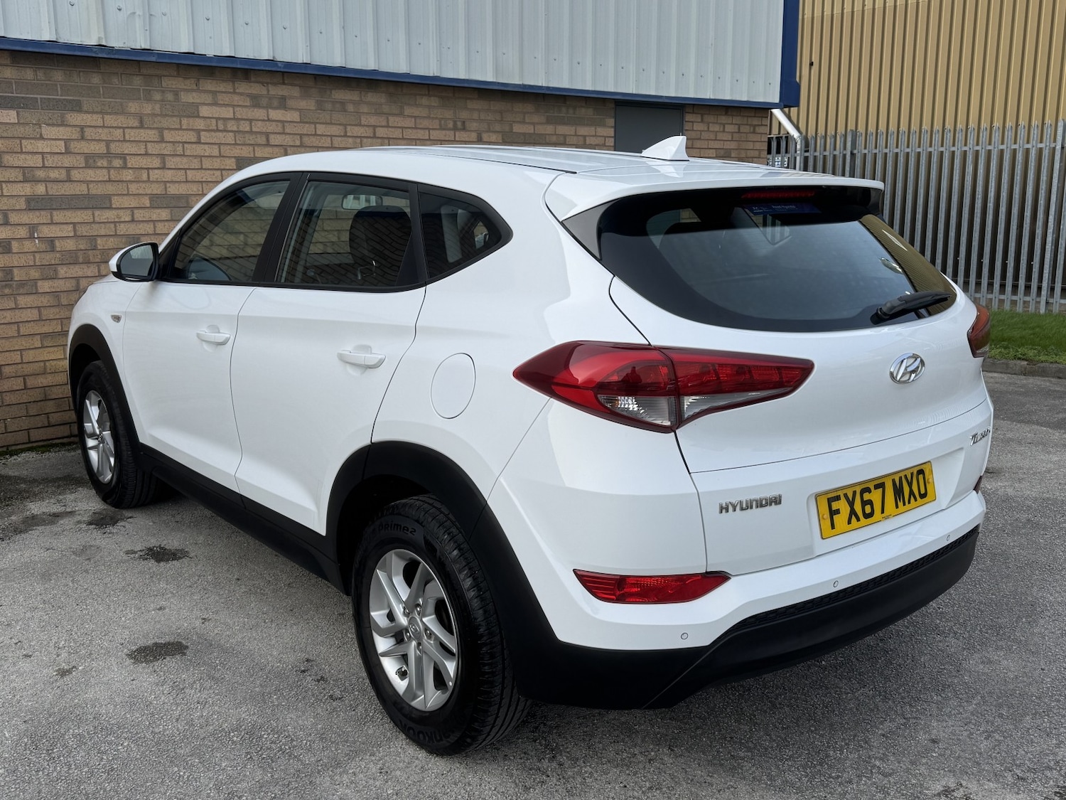 Used Hyundai TUCSON 2017 for sale - 77578445: Photo 8