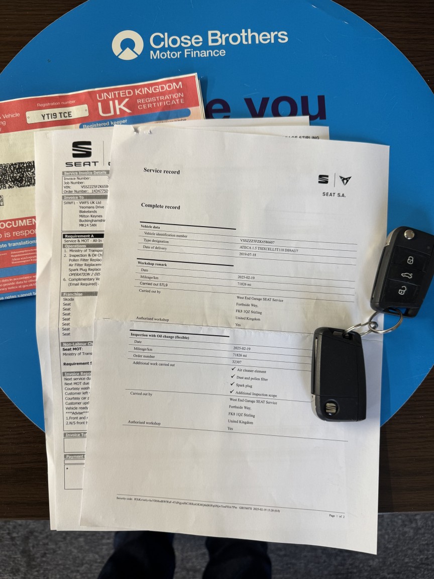 Used SEAT Ateca 2019 for sale - 76935285: Photo 14