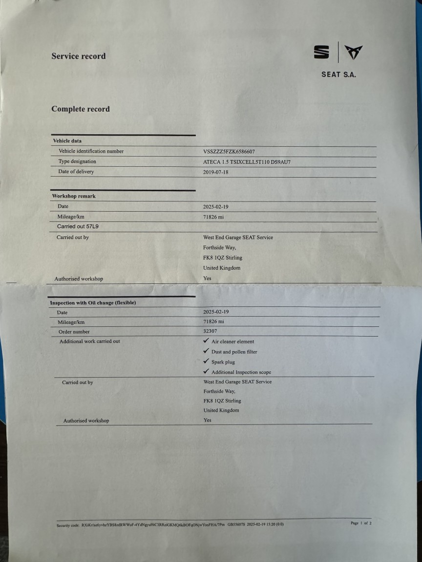 Used SEAT Ateca 2019 for sale - 76935285: Photo 15