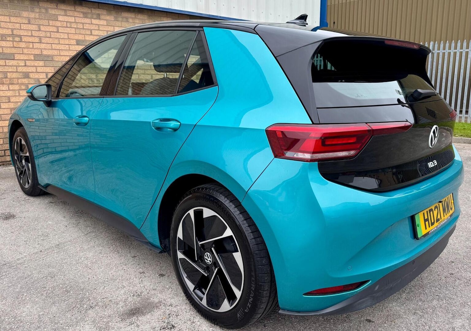 Used Volkswagen ID.3 2021 for sale - 76656256: Photo 4