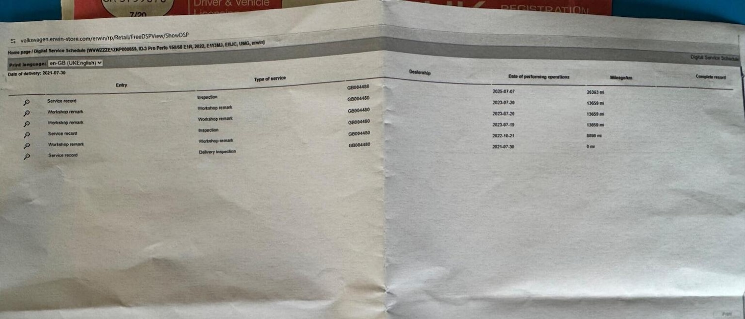 Used Volkswagen ID.3 2021 for sale - 76656256: Photo 43