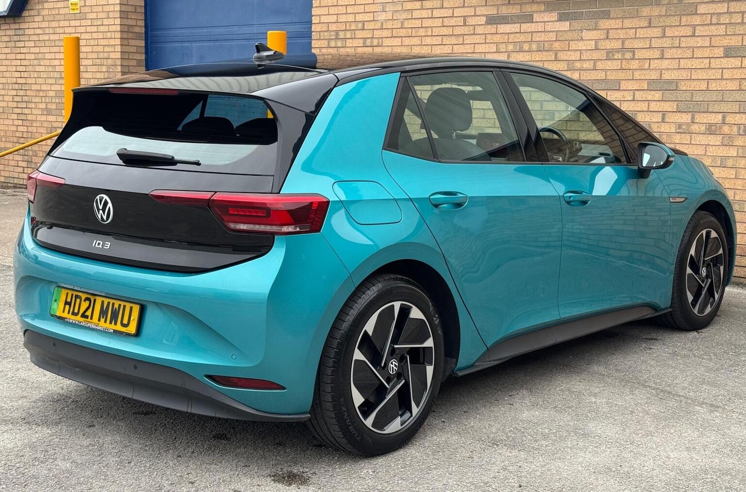 Used Volkswagen ID.3 2021 for sale - 76656256: Photo 8