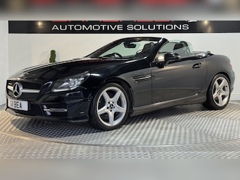 Used Mercedes-Benz SLK 2013 for sale - 78345996: Photo