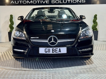 Used Mercedes-Benz SLK 2013 for sale - 78345996: Photo