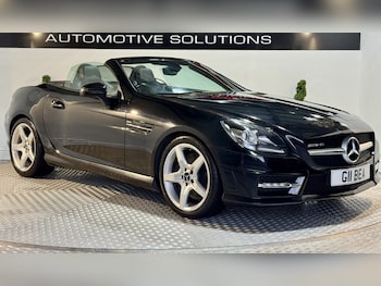 Used Mercedes-Benz SLK 2013 for sale - 78345996: Photo