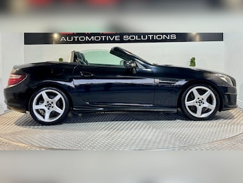 Used Mercedes-Benz SLK 2013 for sale - 78345996: Photo