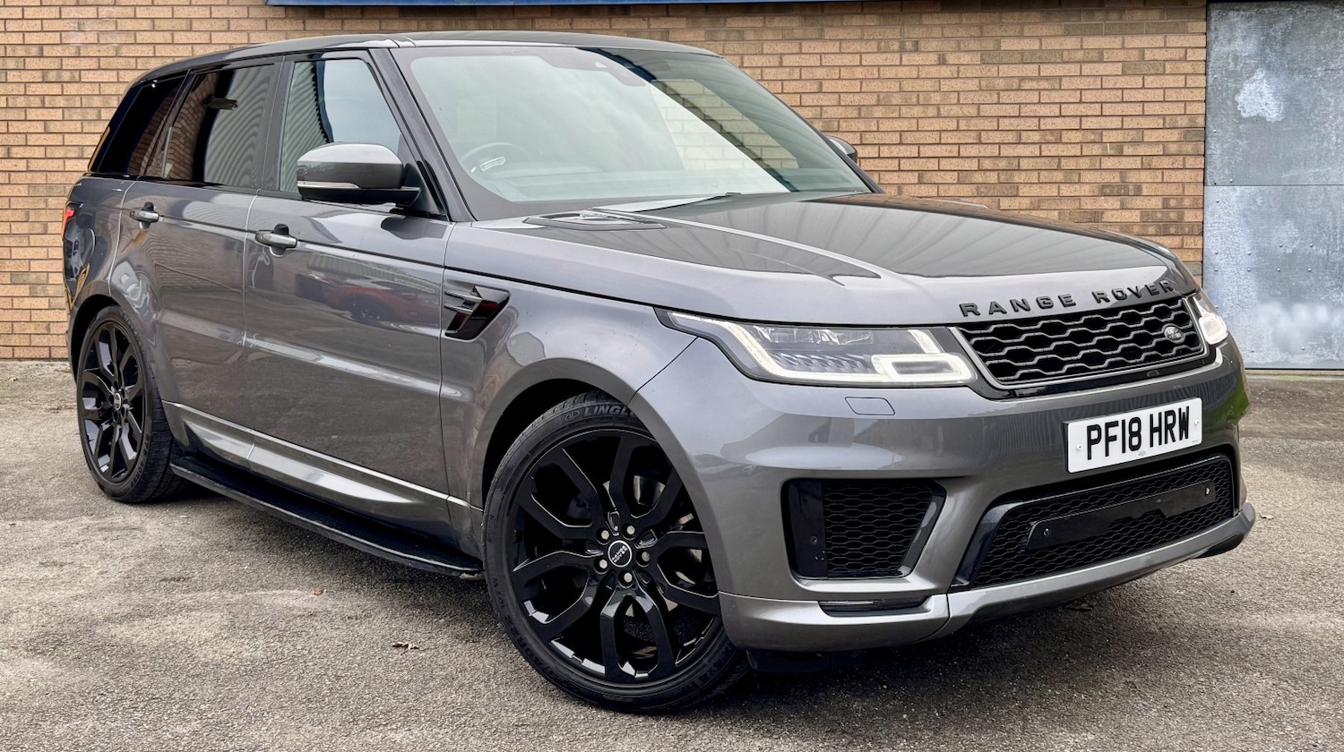Used Land Rover Range Rover Sport 2018 for sale - 76924497: Photo 3