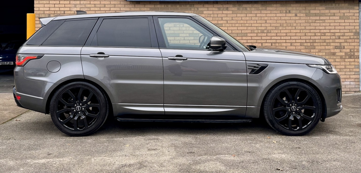 Used Land Rover Range Rover Sport 2018 for sale - 76924497: Photo 4