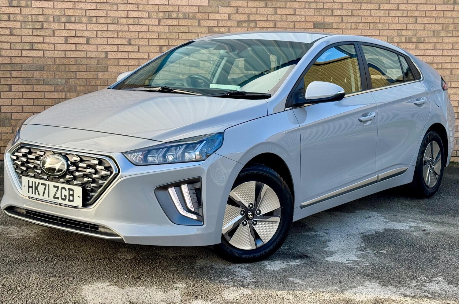 Used Hyundai IONIQ 2021 for sale - 76656322: Photo 1