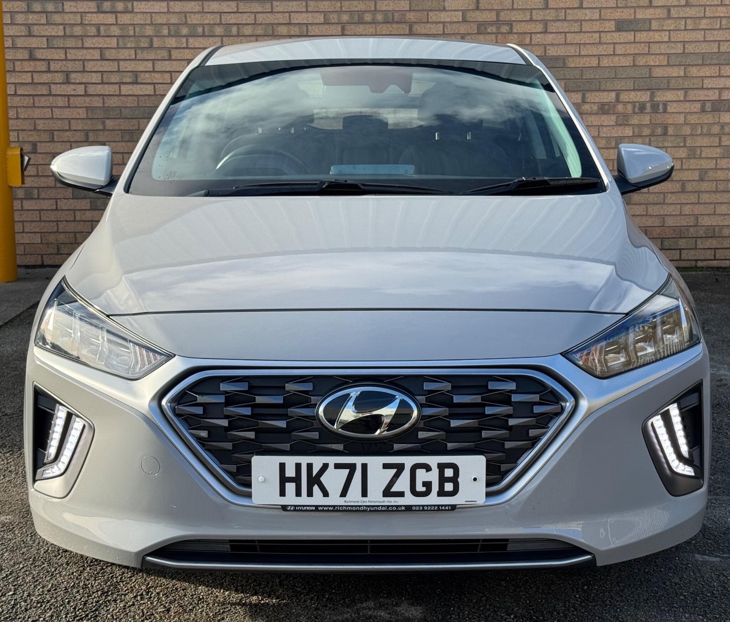 Used Hyundai IONIQ 2021 for sale - 76656322: Photo 2