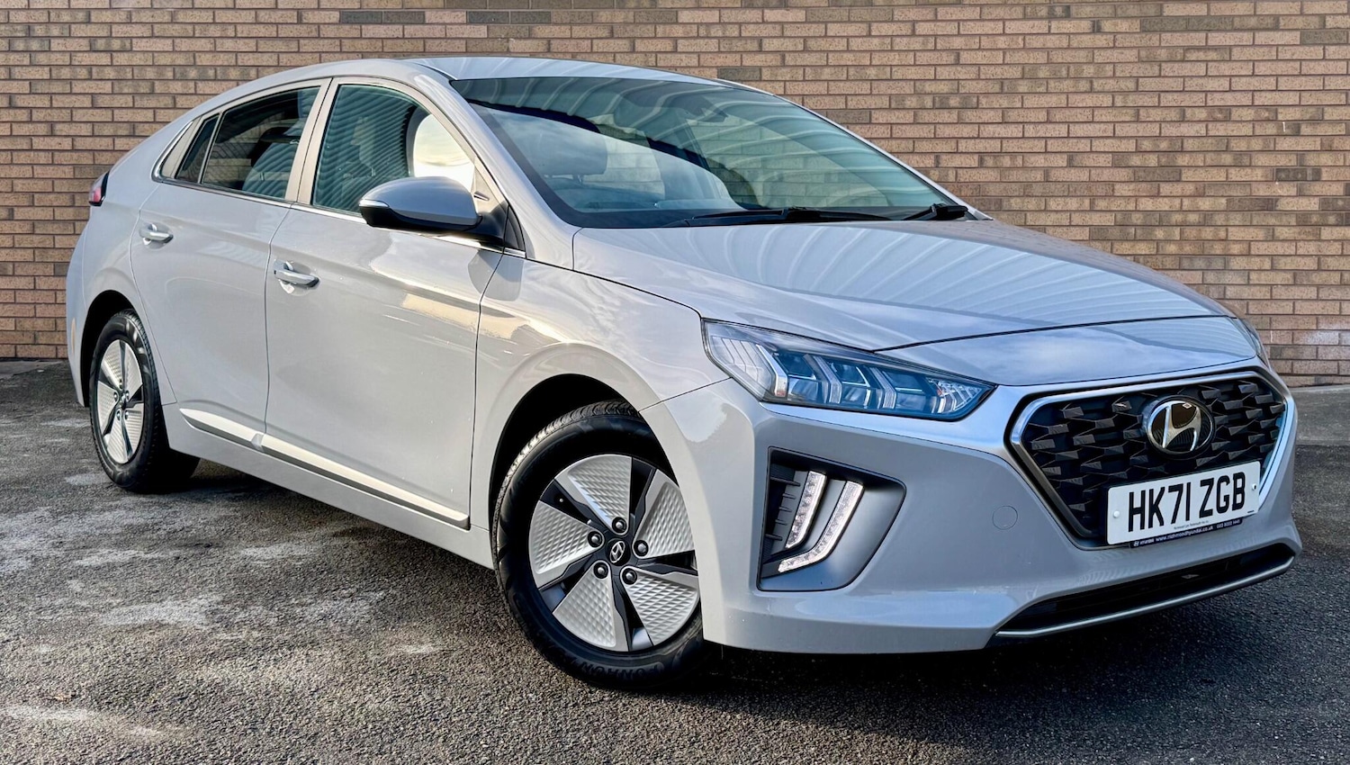 Used Hyundai IONIQ 2021 for sale - 76656322: Photo 3