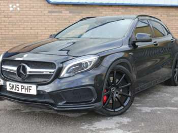 2015 - 2.0 GLA45 AMG SpdS DCT 4MATIC Euro 6 (s/s) 5dr