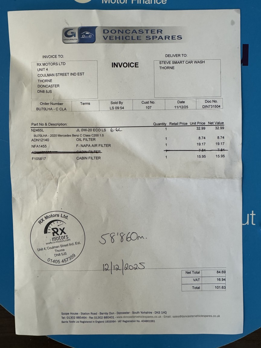 Used Mercedes-Benz C Class 2020 for sale - 76924518: Photo 20