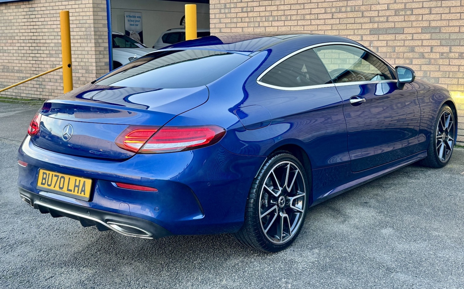 Used Mercedes-Benz C Class 2020 for sale - 76924518: Photo 5