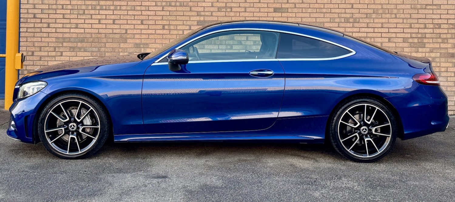 Used Mercedes-Benz C Class 2020 for sale - 76924518: Photo 8