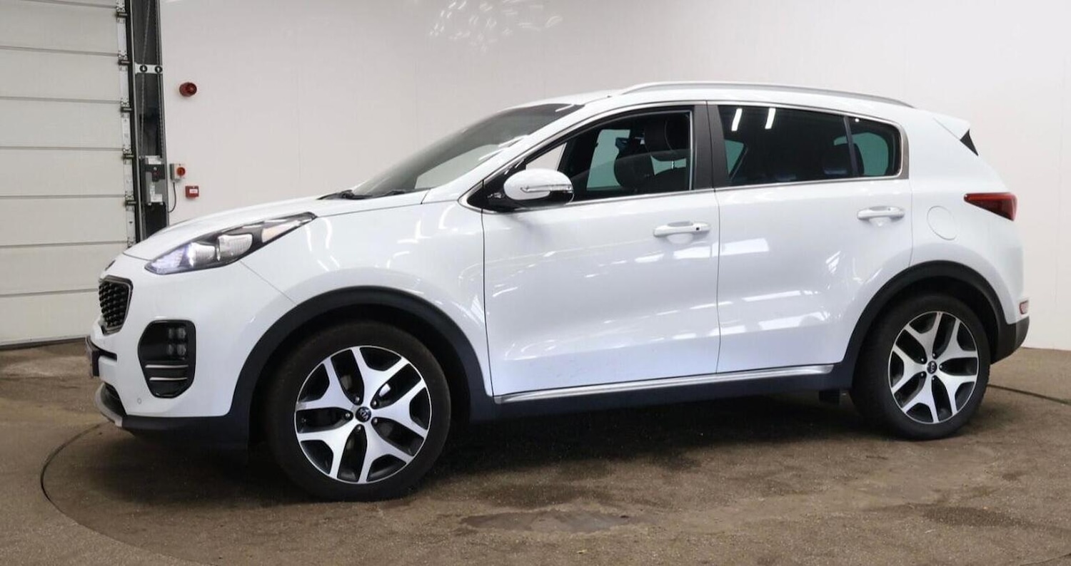 Used Kia Sportage 2017 for sale - 76734804: Photo 1