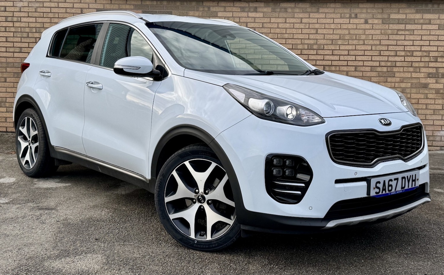 Used Kia Sportage 2017 for sale - 76734804: Photo 2
