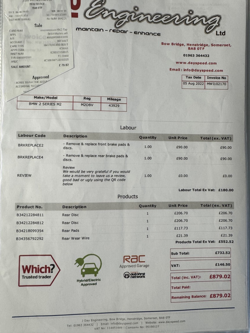 Used BMW M2 2016 for sale - 76974489: Photo 58