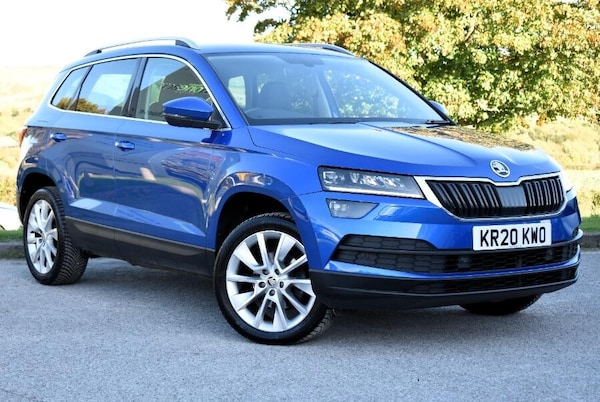 Used Skoda Karoq 2020 for sale - 76188590: Photo 1