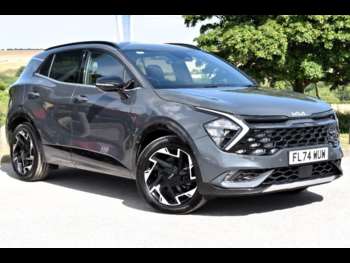 2024 (74) - 1.6 T Gdi Mhev Gt Line Suv 5dr Petrol Hybrid Manual Euro 6 (s/s) (157 Bhp)