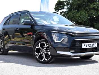 2022 (72) - 1.6h Gdi 4 Suv 5dr Petrol Hybrid Dct Euro 6 (s/s) (139 Bhp)