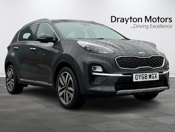 Kia Sportage feature image