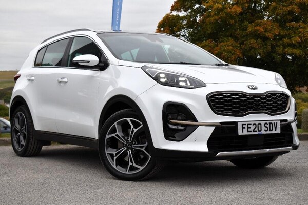 Used Kia Sportage 2020 for sale - 76226739: Photo 1