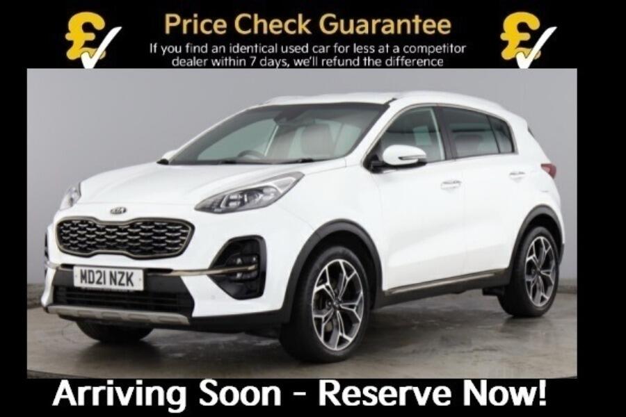 Used Kia Sportage 2021 for sale - 76424324: Photo 1