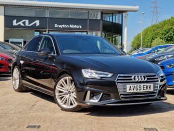 (69) - 2.0 Tfsi 40 S Line Saloon 4dr Petrol S Tronic Euro 6 (s/s) (190 Ps)
