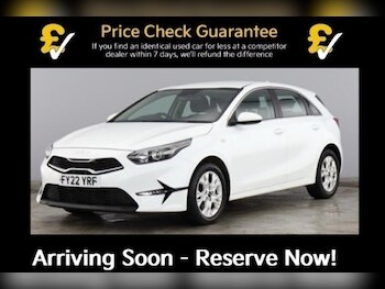 2022 (22) - 1.0T GDi ISG 2 5dr