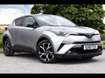 Used Toyota C-HR 2018 for sale - 75414462: Photo