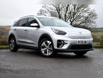 2020 (20) - 64kwh 4 Suv 5dr Electric Auto (201 Bhp)