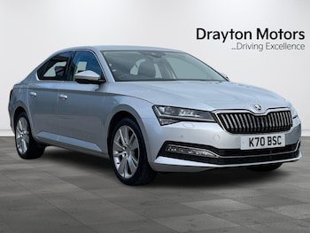 Skoda Superb feature image