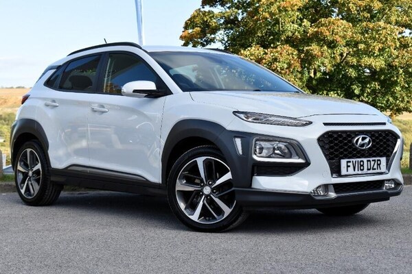 Used Hyundai KONA 2018 for sale - 76190035: Photo 1