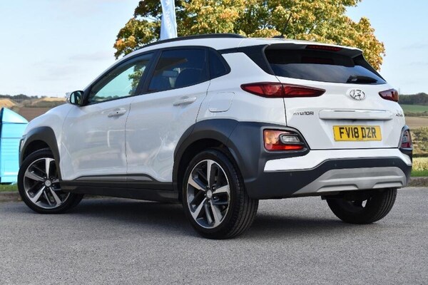 Used Hyundai KONA 2018 for sale - 76190035: Photo 4