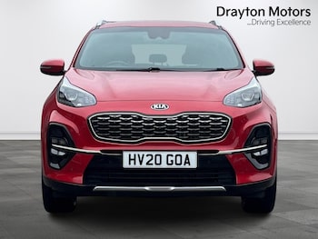 Used Kia Sportage 2020 for sale - 78878140: Photo