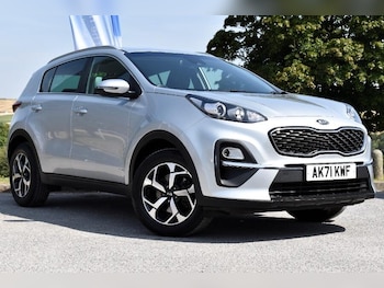 Used Kia Sportage 2021 for sale - 75756481: Photo