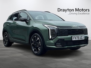 2025 (75) - 1.6T Hybrid Gt Line S Suv 5dr Petrol Auto Euro 6 (s/s) (235 Bhp)