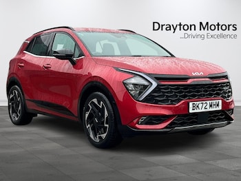 Kia Sportage feature image