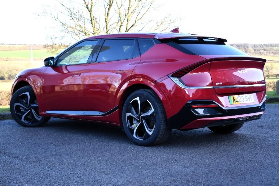 Used Kia EV6 2023 for sale - 77359152: Photo 3