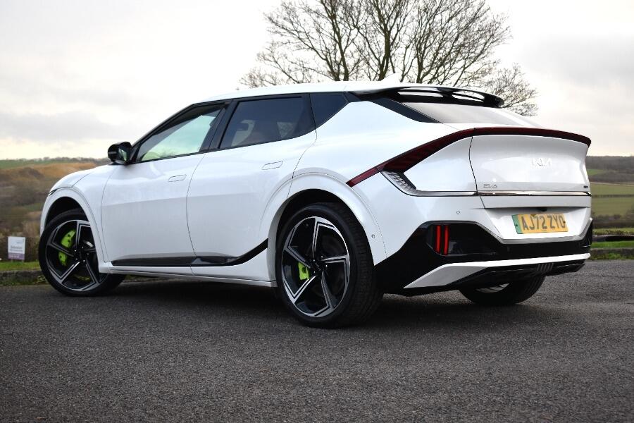 Used Kia EV6 2023 for sale - 77320653: Photo 3