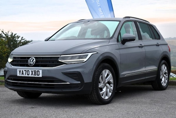 Used Volkswagen Tiguan 2021 for sale - 76152080: Photo 17