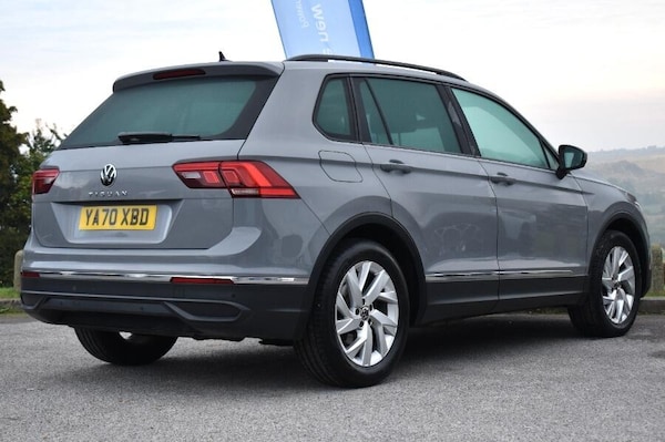 Used Volkswagen Tiguan 2021 for sale - 76152080: Photo 19