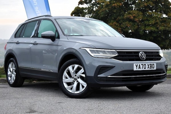 Used Volkswagen Tiguan 2021 for sale - 76152080: Photo 1