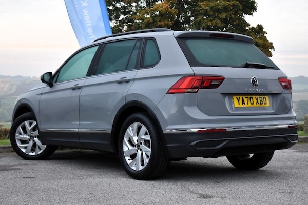 Used Volkswagen Tiguan 2021 for sale - 76152080: Photo 4
