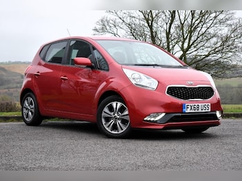 Kia Venga feature image