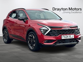 Kia Sportage feature image